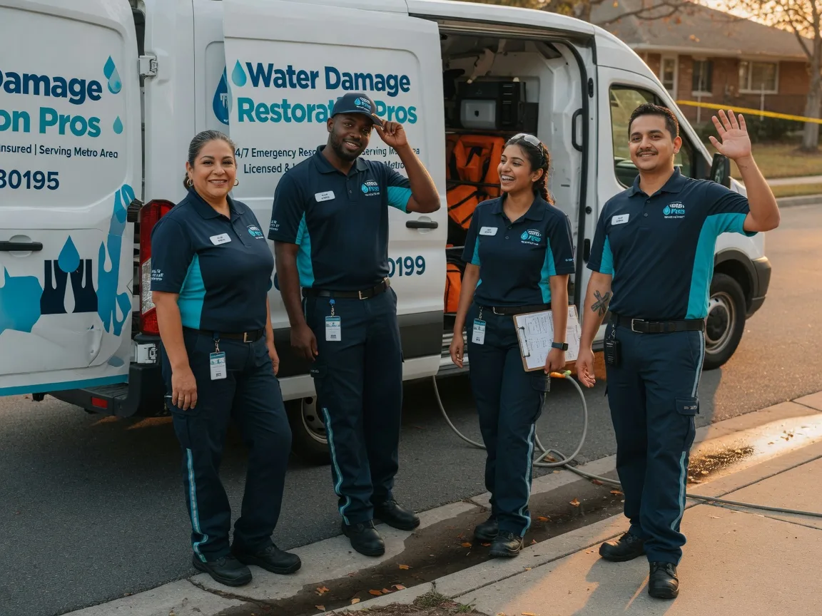 Water Damage Restoration company in Portland, TN