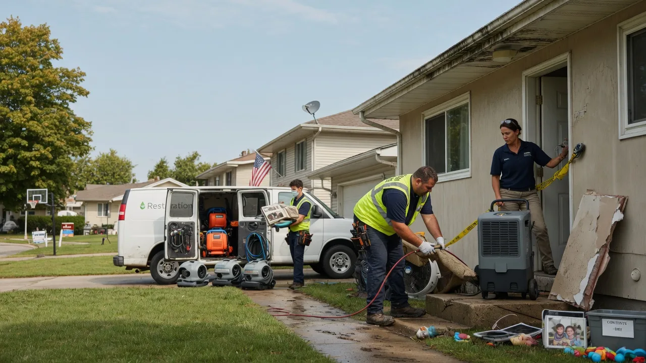 Water Damage Restoration in Portland, TN near me